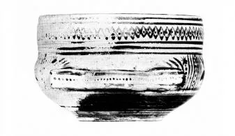 BOWL (ATHENIAN GEOMETRIC, SILHOUETTE)