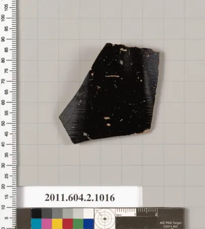 Terracotta fragment of an oinochoe (jug)
