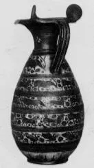 OLPE (CORINTHIAN, BLACK-FIGURE)