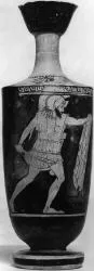 LEKYTHOS (ATHENIAN, RED-FIGURE)