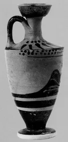 LEKYTHOS (ATHENIAN, BLACK-FIGURE)