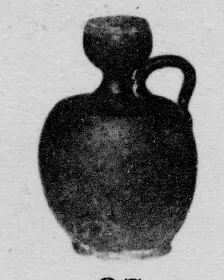 LEKYTHOS (SOUTH ITALIAN, CAMPANIAN, BLACK GLAZE)