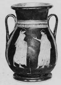PELIKE (ATHENIAN, RED-FIGURE)