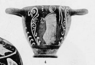 SKYPHOS (SOUTH ITALIAN, PSEUDO RED-FIGURE)