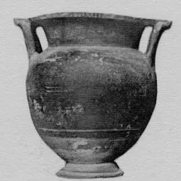 KRATER, COLUMN (MESSAPIAN)