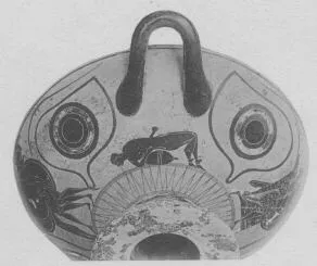 CUP (ATHENIAN, BLACK-FIGURE)