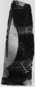 LID, FRAGMENT (ATHENIAN, BLACK-FIGURE)