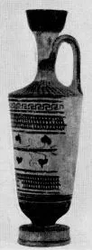 LEKYTHOS (ATHENIAN, BLACK-FIGURE)