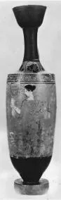 LEKYTHOS (ATHENIAN, RED-FIGURE)