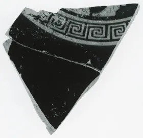 CUP, FRAGMENT (ATHENIAN, RED-FIGURE)