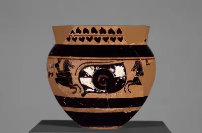 Attic Black-Figure Mastoid Cup