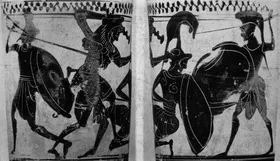 LEKYTHOS (ATHENIAN, BLACK-FIGURE)