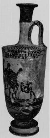 LEKYTHOS (ATHENIAN, BLACK-FIGURE)