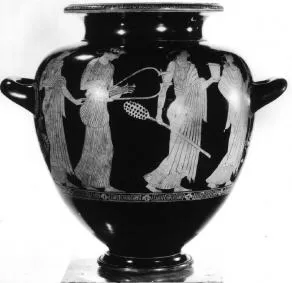 STAMNOS (ATHENIAN, RED-FIGURE)