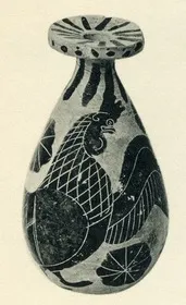 ALABASTRON (CORINTHIAN, BLACK-FIGURE)