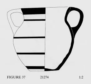 AMPHORISKOS (ATHENIAN GEOMETRIC)