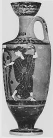 LEKYTHOS (ATHENIAN, BLACK-FIGURE)