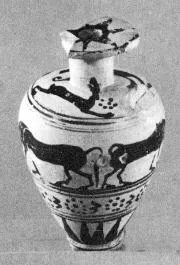 ARYBALLOS (PROTOCORINTHIAN, BLACK-FIGURE)