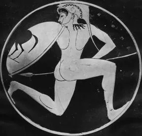 CUP (ATHENIAN, RED-FIGURE)