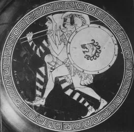 CUP B (ATHENIAN, RED-FIGURE)