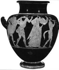 STAMNOS (ATHENIAN, RED-FIGURE)