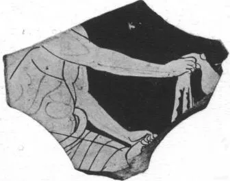 CUP, FRAGMENT (ATHENIAN, RED-FIGURE)