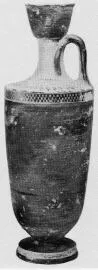 LEKYTHOS (ATHENIAN, BLACK-FIGURE)