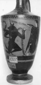 LEKYTHOS (ATHENIAN, BLACK-FIGURE)