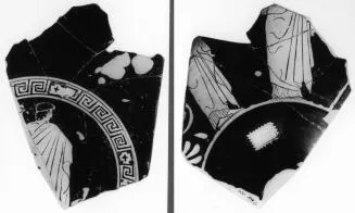 CUP, FRAGMENT (ATHENIAN, RED-FIGURE)
