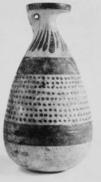 ALABASTRON (ETRUSCO-CORINTHIAN, BLACK PATTERN)