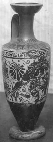 LEKYTHOS (ATHENIAN, BLACK-FIGURE)