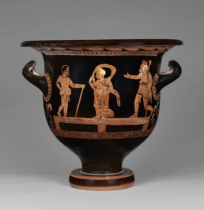 Apulian Red-Figure Bell Krater