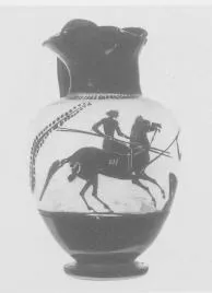 OINOCHOE (ATHENIAN, BLACK-FIGURE)
