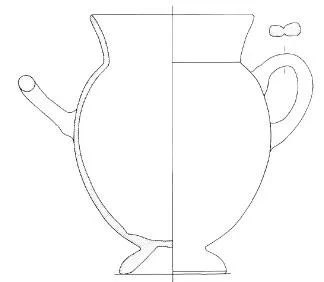 CUP (PONTIC, BLACK-FIGURE)