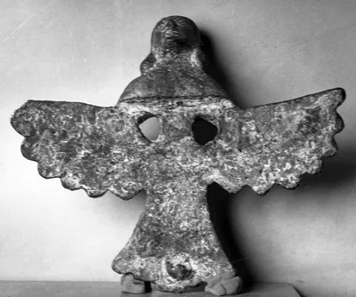 Altorientalische Kesselattasche, sog. Assurattasche