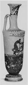 LEKYTHOS (ATHENIAN, BLACK-FIGURE)