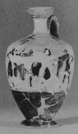 LEKYTHOS (ATHENIAN, BLACK-FIGURE)