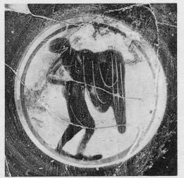 CUP B (ATHENIAN, BLACK-FIGURE)