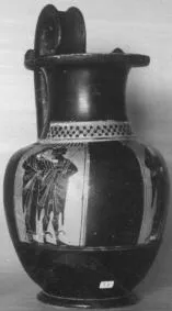 OINOCHOE (ATHENIAN, BLACK-FIGURE)