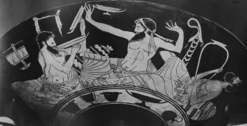 CUP (ATHENIAN, RED-FIGURE)