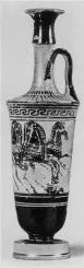LEKYTHOS (ATHENIAN, BLACK-FIGURE)