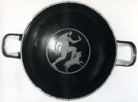 CUP, STEMLESS (ATHENIAN, RED-FIGURE)
