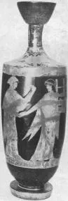LEKYTHOS (ATHENIAN, RED-FIGURE)