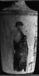 LEKYTHOS (ATHENIAN, RED-FIGURE)