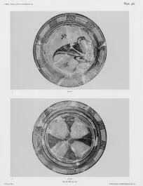 PLATE (ETRUSCO-CORINTHIAN, OUTLINE)