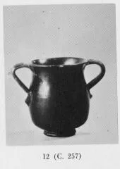 JAR (ITALIOTE, BLACK GLAZE)