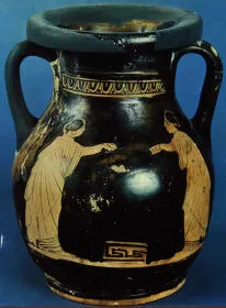 PELIKE (ATHENIAN, RED-FIGURE)