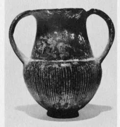 AMPHORA, BELLY (SOUTH ITALIAN, BUCCHERO)