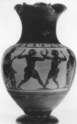 OINOCHOE (ATHENIAN, BLACK-FIGURE)