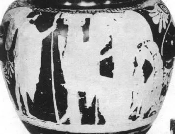 STAMNOS (ATHENIAN, RED-FIGURE)